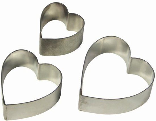 PME Heart - Arum Lily cutter set/3