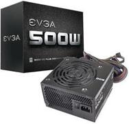 EVGA 500 W 100 - 240 VAC 8A 50 - 60 Hz 85 x 140 mm black