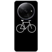 Xiaomi Redmi A3 4G Bedrukt siliconen hoesje Bike hipster