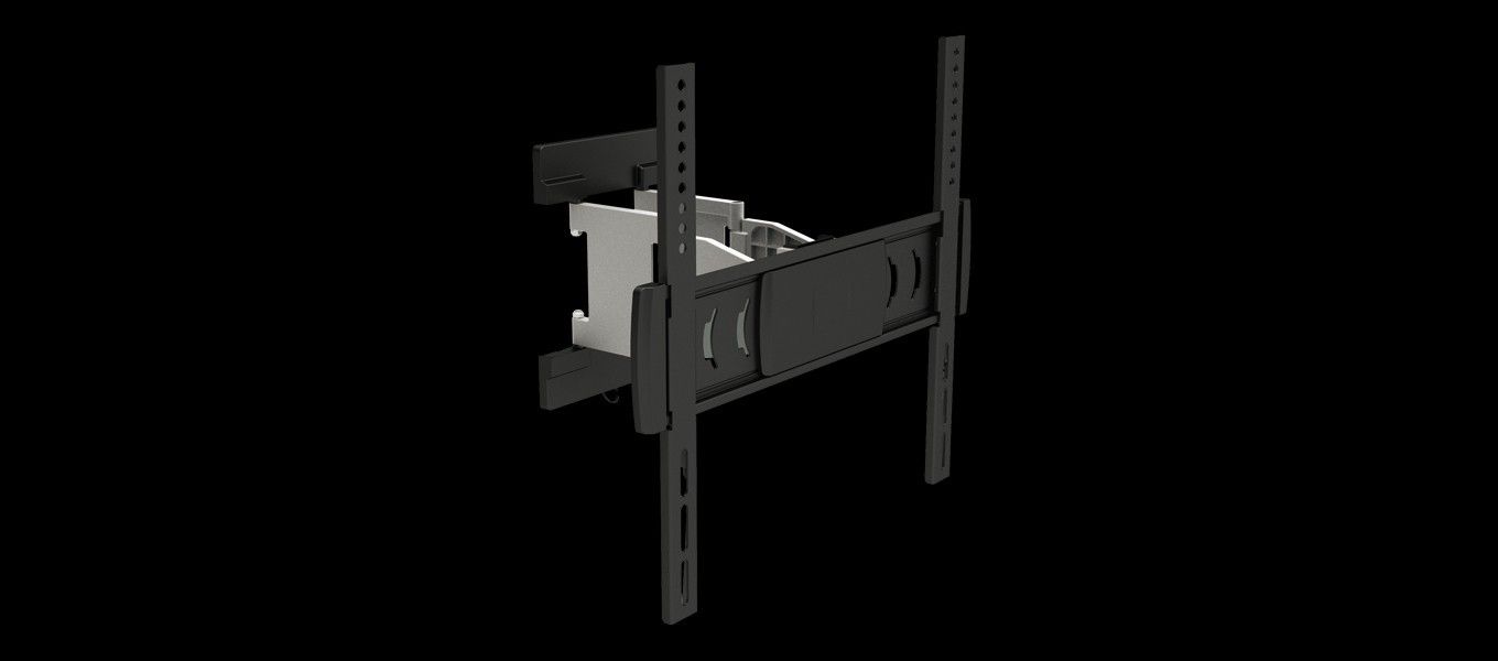 PureMounts PM-Motion-52 TV-muurbeugel kantelbaar 26-52 inch 30 kg