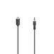 Hama 00200729 audio kabel 0,75 m 3.5mm USB Type-C Zwart