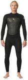 Rip Curl 2025 Omega 3/2mm Hommes Dos Zip Combinaison - Slat