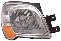 TarosTrade 37-4240-R-46566 Elektrische Koplamp Met Gele Indicator Zonder Motor Rechts