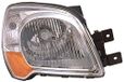 TarosTrade 37-4240-R-46566 Elektrische Koplamp Met Gele Indicator Zonder Motor Rechts