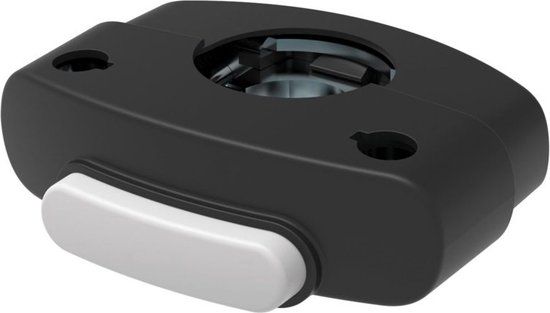Polisport Guppy Mini + 2022 - Framehouder voorzitje - Zwart