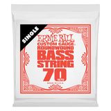 Ernie Ball Slinky Nickel Wound Bass Singles (.070 - .090)