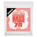 Ernie Ball Slinky Nickel Wound Bass Singles (.070 - .090)