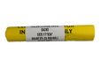Hanfare CX25/CWHD2 Biohazard Afvalzakken voor afval, Heavy Duty, Geel (Pak van 25)