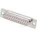 Molex 1731090128 D-sub connector Aantal polen: 25 Soldeerpennen 1 stuk(s) Piece
