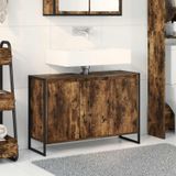 Maison Exclusive - Armoire de salle de bain Raucharbe, 90 x 30 x 60 cm, fibre de bois