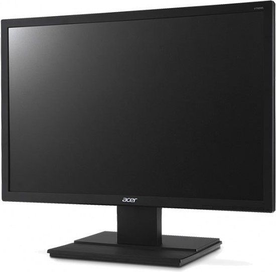 Acer V196HQLAB - 18.5 Inch LED Monitor - 1366 x 768 - 60 Hz - 5 ms - VGA - Zwart