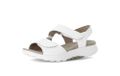 Gabor Sandale pour femme en blanc
