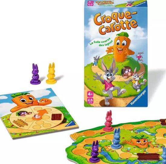 Ravensburger Mini jeu Croque Carotte