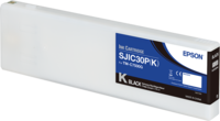 Epson SJIC30P(K) Zwarte inktcartridge voor ColorWorks C7500G