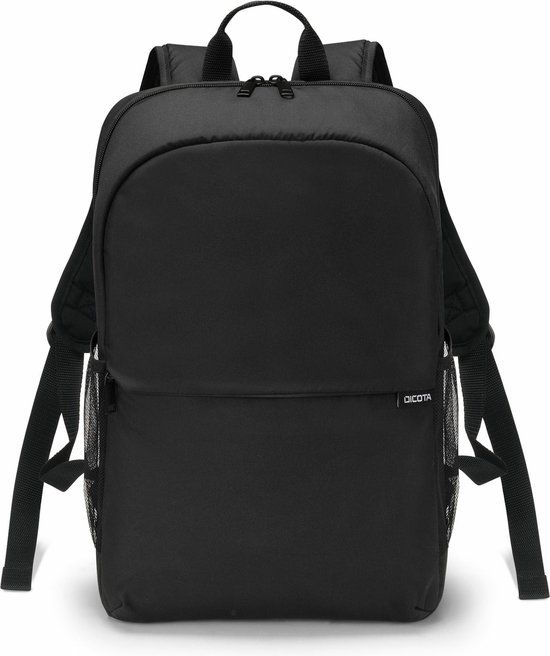 DICOTA D32086-RPET rugzak Casual rugzak Zwart Polyester, Polyethyleentereftalaat (PET)