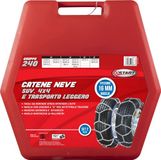 Start 16MM groep 240 tweedelige sneeuwkettingset voor 4x4 SUV en licht transport