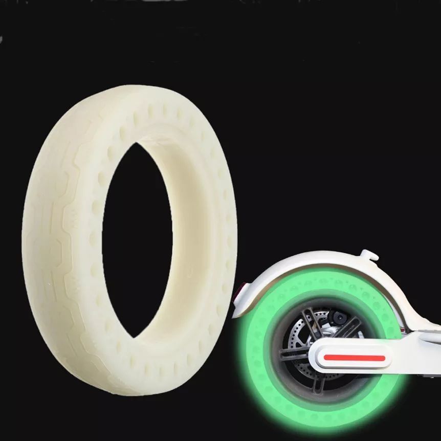 Xiaomi Fluorescerend Volrubber Anti-lek buitenband voor M365 Step Groen