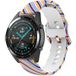 Strap-it Huawei Bracelet Silly Stripes Huawei Watch GT 2 42mm