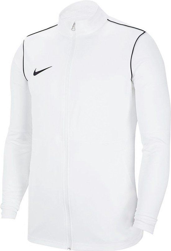 Nike Park 20 Sportvest - Kinderen - Wit/Zwart - Maat S