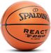 Spalding React TF-250 Basketball Oranje Leer Kinderen One Size