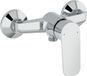 JACOB DELAFON E29843-CP wand-douchearmatuur, eengreepsmengkraan, waterbesparend, eenvoudige installatie, Oscar-chroom