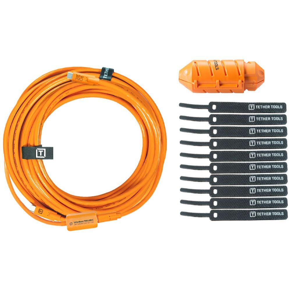Tethertools Tetherboost Pro USB-C naar USB-C 9,4m