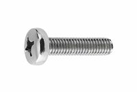 Index Fixing Systems BZT9850530Z Metrische schroefdraadschroef met schaafkop Ph, M5 x 30, 6-delige set