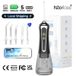 H2ofloss Draadloze draagbare waterflosser 300 ml 5 modi IPX7 Oplaadbare monddouche met 5 mondstukken 2500 mAh