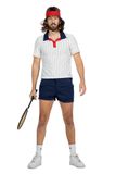 Wilbers Tennis Kostuum Retro Heren - Maat 48