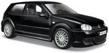 Maisto Volkswagen Golf 4 Noir Modèle réduit 1:24