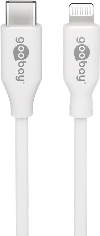 Goobay 39448 Lightning-kabel 2 m Wit