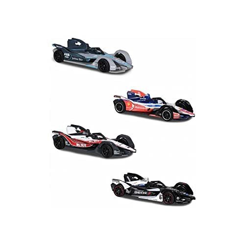 MAJORETTE - Formula E Deluxe Gen 2 Cars modellen, kleuren verschillende modellen, 212084025