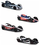 MAJORETTE - Formula E Deluxe Gen 2 Cars modellen, kleuren verschillende modellen, 212084025