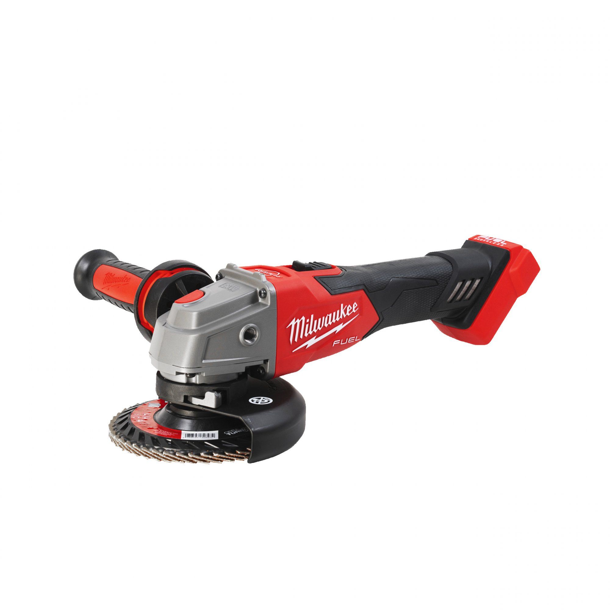 Milwaukee M18 FSAG125XB-0X Accu Haakse Slijper Body - 18V - 125mm - Koolborstelloos