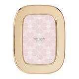 Kate Spade New York Gold South Street 4" X 6" Oval Frame