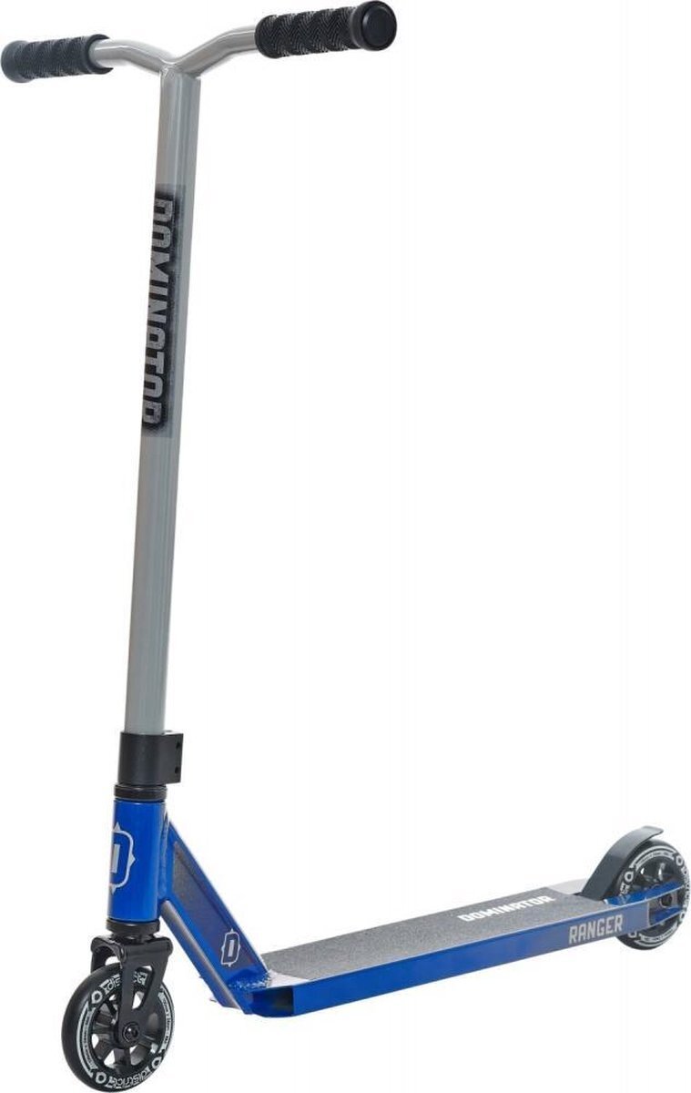 Dominator Ranger stuntstep blauw grijs