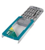 wolfcraft GmbH Wolfcraft Bit-cassette sleuf/kruiskop (PH/PZ) / TORX® (T), 17-dlg.