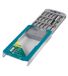 wolfcraft GmbH Wolfcraft Bit-cassette sleuf/kruiskop (PH/PZ) / TORX® (T), 17-dlg.