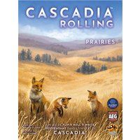 Lucky Duck Games Strategiespel Cascadia™ Rolling Prairies Franstalige Versie