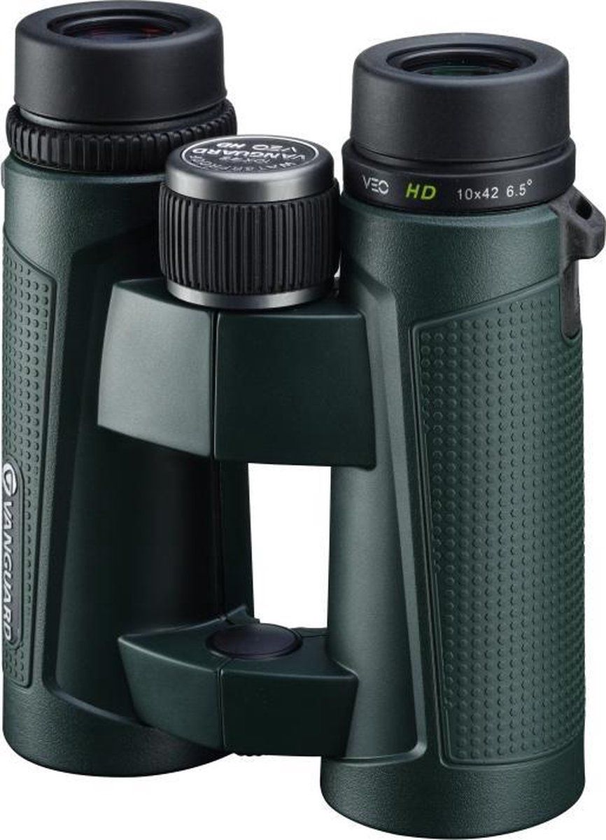 Vanguard VEO HD 1042 - Verrekijker 10x42 - ED Glas - Carbon composiet behuizing - Openbrug - Multicoated