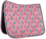 HKM Sottosella Dressage Taille Full Rose/Aqua