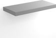 Casaria Wandplank Zwevend - 50 cm/15kg Belastbaar - Mat Grijs