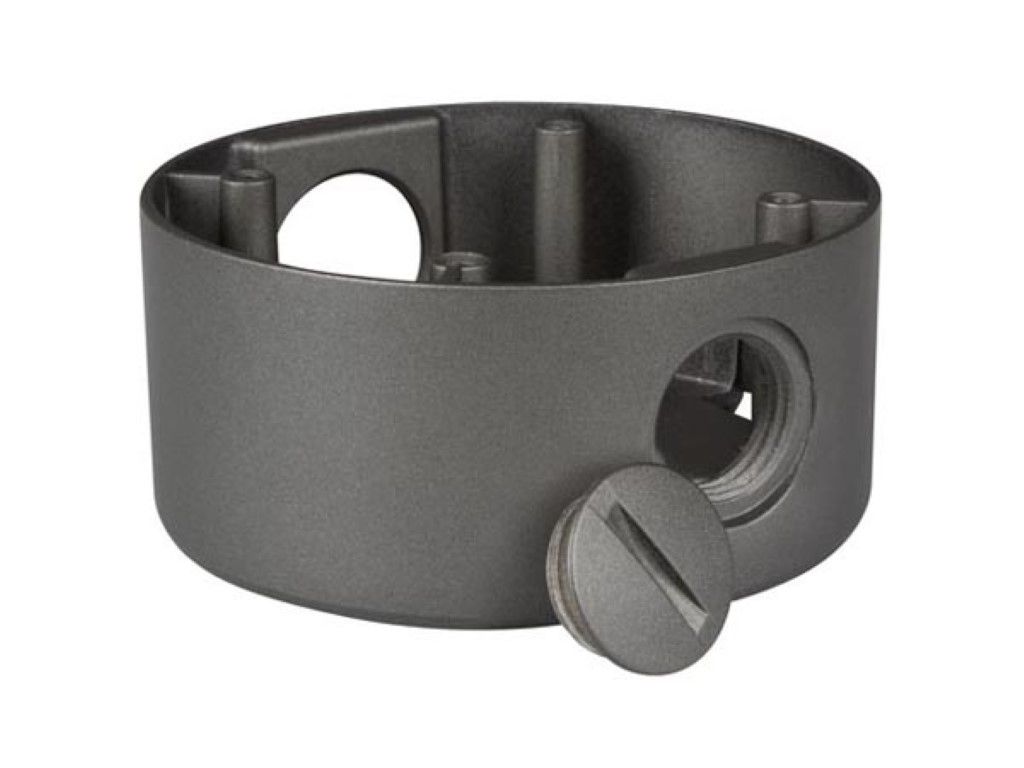 Velleman CAMB25G - Montagebeugel voor beveiligingscamera - Grijs