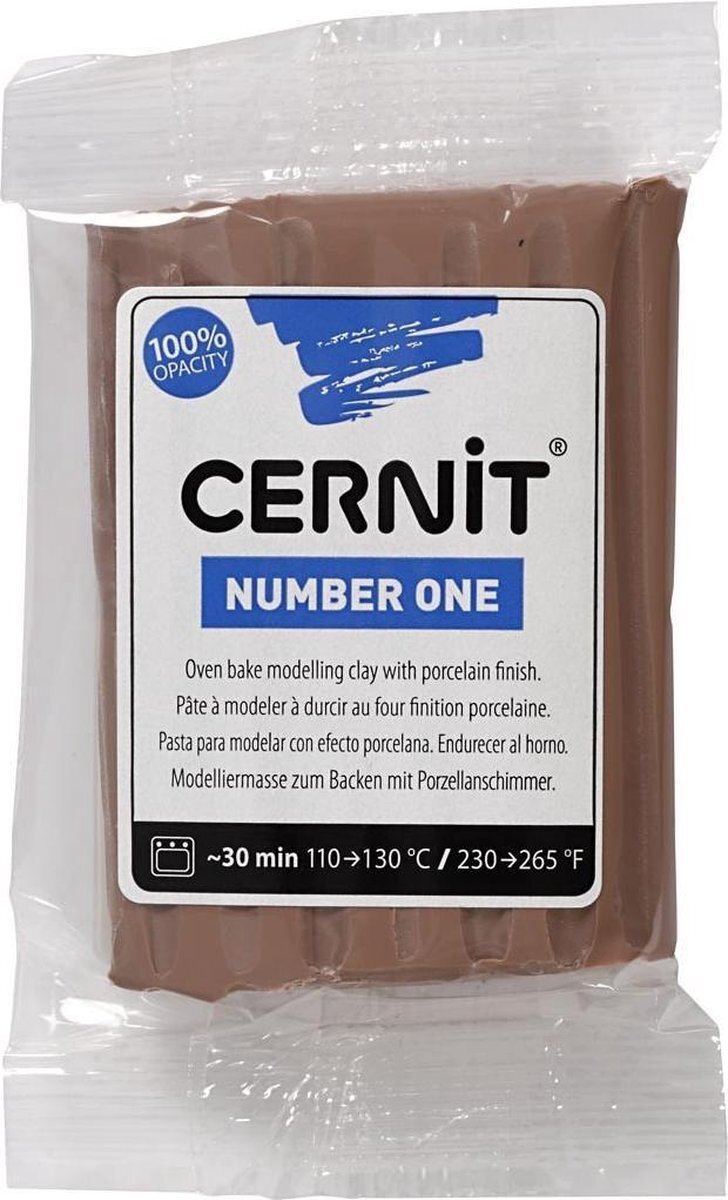 Cernit Modelleerklei 56 Gram Taupe (812)