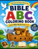 Bible ABC Coloring Book: A Brianna & Steven Adventure
