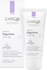 ZARQA Dagcrème Anti-Age - 50 ml - Hydraterend & Verstevigend - Voor Rijpe Huid