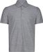 CMP Polo Heren Graffite Mel Polyester Korte Mouw Gestreept 3XL