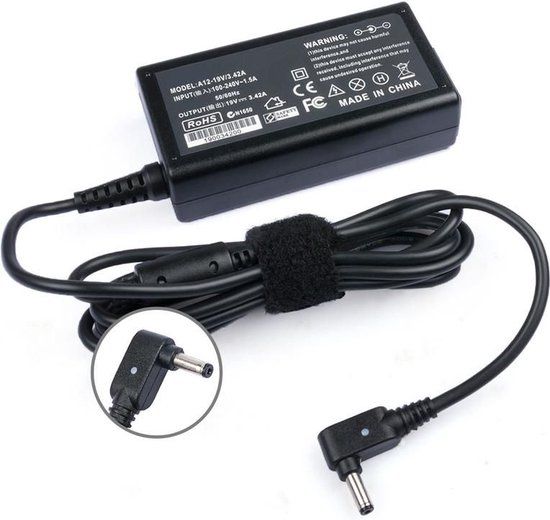 CoreParts MBA50157 netvoeding & inverter Binnen 65 W Zwart