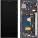 MP Samsung Écran avec Touchscreen MP compatible avec Samsung Galaxy Note 20 Ultra N985, avec Cadre, Version OLED, Noir