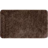 Synergy Tapis de salle de bain Synergy, Glamour, antidérapant, doux - Lurex beige beige 60x100 cm